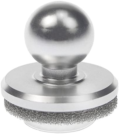 Mini Mobile Game Joystick Suction Cup Touch Screen Joypad Tablet Game Controller (PackX2) (Silver)
