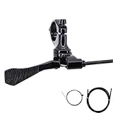 DJC Components Extended Longer Dropper Post Remote