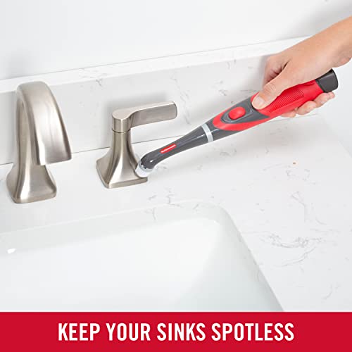 Rubbermaid Reveal Power Scrubber 18Piece Kit, Cordless Electric