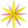 HQProp Ethix P3.5 Polycarbonate 5.1" Propeller (Set of 4) - RAD Berry - 5mm - Pink