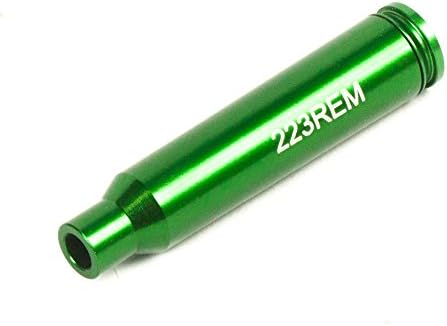 223 5.56mm Rem Gauge Laser Bore Sighter Boresight (Green) ...
