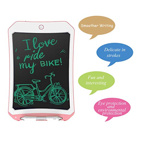image for mom&myaboysKids Toy 8.5 Inch  LCD Writing Tablet Electronic Writings P