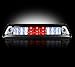 Ford 09-14 F150 & RAPTOR - Red LED 3rd Brake Light Kit w/ White LED Cargo Lights - Smoked Lens