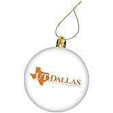 University of Texas at Dallas Holiday Christmas Ornament