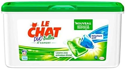 Le Chat Duo Bulles Lexpert Lessive Liquide En 32 Doses