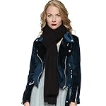 ZORJAR Women's Men Fashion Long Shawl Plush Knit Winter Warm Large Scarf ZORJAR Women's Men Fashion Long Shawl Plush Knit Winter Warm Large Scarf