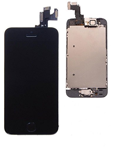 Lllccorp for iphone 5s lcd display screen touch digitiz…