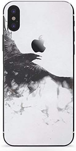 DowBier iPhone Bottom Decal Vinyl Skin Sticker Cover Anti-Scratch Decal for Apple iPhone (Ink Eagle, iPhone 7)