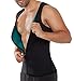 DoLoveY Men Sweat Sauna Vest Waist Trainer Body Shaper Hot Neoprene Sport Fitness Gym Workout Tank Top