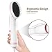 2 in 1 Ionic Hair Dryer and Hair Straightener Brush, MCH Heating Hair Straightening Irons, Negative lons Hair Drying and Hair Straightening, Use with Both Wet and Dry Hair, Hot Air and Cold Air, 1000W