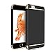 iPhone 6 / 6S Battery Case, F.Dorla Ultra Thin Extended Rechargeable Protective Protable Slim Case with 2500mAh Capacity / 110% Extra Battery,Fast Chargeing Power Bank (Jet Black)