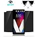 for LG V20 V10 Privacy Screen Protector - Full Coverage PET Screen Protector [2 Pack] for LG V20 VS995 US996 LS997 H918 H910 V10 VS990 H901 H900 V20 Privacy Anti-spy Protector