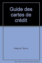 Guide des cartes de crédit