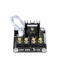 Módulo de expansión para calentador de cama de BIQU, tubo MOS para impresora 3D