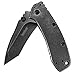 Kershaw Cryo II Tanto BlackWash Folding Pocket Knife 1556TBW