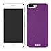 iPhone 7 Plus Mirror Wallet Case for Women - Spessn Enclosed Mirror Back Cover with 3 Bank Card Slot Protective Hard Case, HD Screen Protective Film for Apple iPhone 7 Plus -5.5 Inch (Purple)