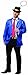 Rasta Imposta Men's Pop Art Guy Costume