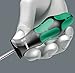 Wera 05117684001 Kraftform Plus 368 Square Socket Screwdriver, #2 Head, 4