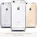 The Tech Preserve 345897 Thin Translucent Rubber Pellucid Dream Case with Screen Protector for iPhone 6 - Clear