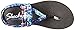 Skechers Cali Women's Meditation Slingback Yoga Flip-Flop,Blue Tie Dye,5 M US