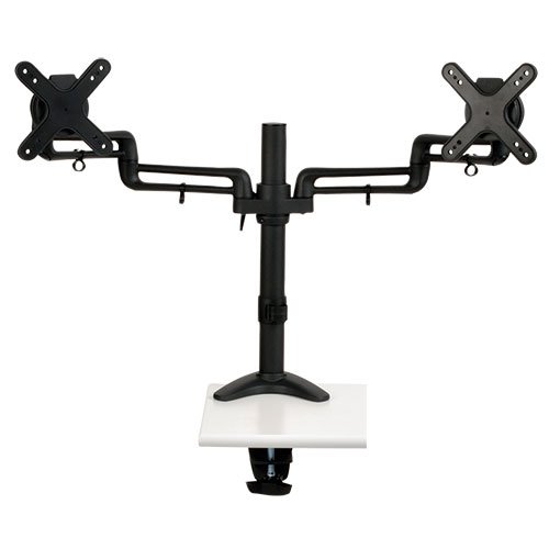 TRIPP LITE DDR1327SDFC Dual LCD Display Desk Mount Swivel Tilt for 13 to 27-Inches Flat Screen TV - Thumbnail 2