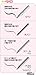 MyLifeUNIT Tachikawa Nipponji Pen, Comic T-44 Nihonji Pen Nib, Pack of 3