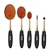 PÜR Sweet 16 Party Essentials 5 Pc Limited-edition Skin Perfecting Makeup Brush Set