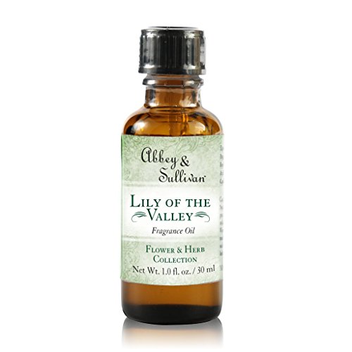Abbey & Sullivan Fragrance Oil, Lily of the Valley, 1 oz.