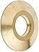 Wood Grip 10 Pack - Swimming Pool Cover Brass Anchor Collar/Beauty Ring