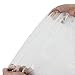 Cand 33 Gallon Clear Large Trash Bags, 70 Counts, F