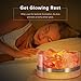 LEVOIT Aria Himalayan Salt Lamp, Pink Rock Large Crystal Natural Himilian Gift Night Light (ETL Certified) Touch Dimmer, 8.5lbs