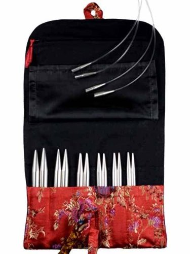 HiyaHiya Interchangeable Needles Sets, Steel Large sizes, 5