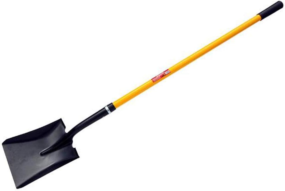 Defender Tools S13 1480mm Long Garden Shovel Square Mouth Head