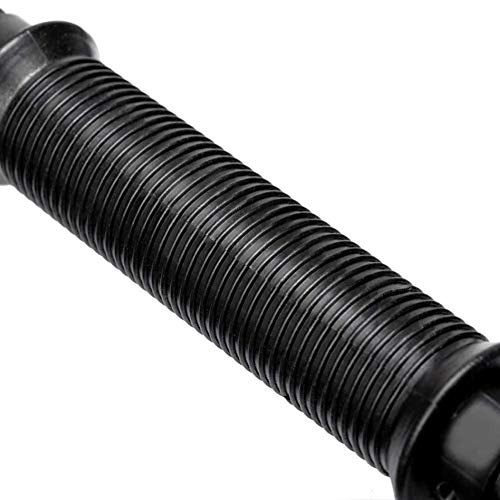 Adjustable Dumbbell Bar, Dumbbell Handle with Collars Threaded Dumbbell