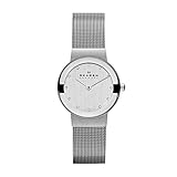 Skagen Women's 26mm Freja Stainless Steel Mesh and Glitz Watch
