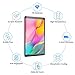 Ztotop Screen Protector for Samsung Galaxy Tab A 10.1 2019 Tablet, [2 Pack] Easy Installation Frame/High Definition/Scratch Resistant 9H Tempered Glass Screen Protector(SM-T510/T515)