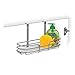 Lynk Over Cabinet Door Organizer - Single Shelf - w/Molded Tray - Chrome