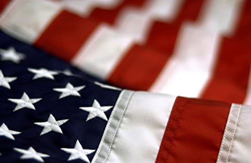 Our Great Flag Made in The USA Guaranteed, Waterproof, Tough, Finely Sewn Stars and Stripes