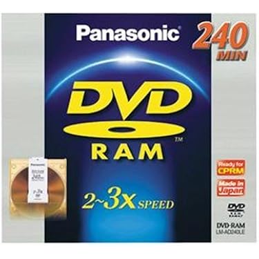 Amazon Best Sellers: Best Blank DVD-RAM Discs