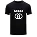 Gucci Logo For 2016 Mens Printed Short Sleeve tops t shirts