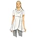 Butterick Patterns B5954 Misses' Tunic Sewing Template, Size ZZ (LRG-XLG-XXL)