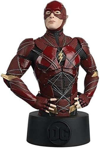 Collector's Busts DC Batman Universe Nº 18 Flash, Red, Medium