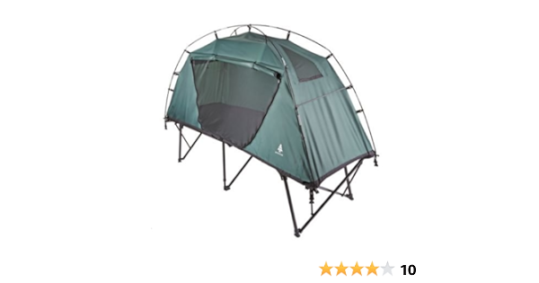 woods single tent cot