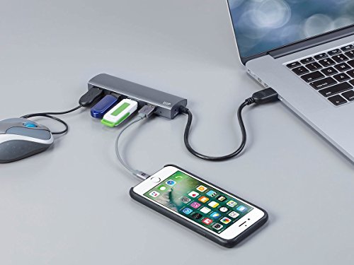 Monoprice USB 3.0 4-port Aluminum Hub