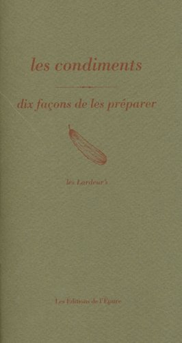 Les  condiments