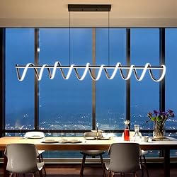 Modern Design Dimmable Desk Linear Pendant