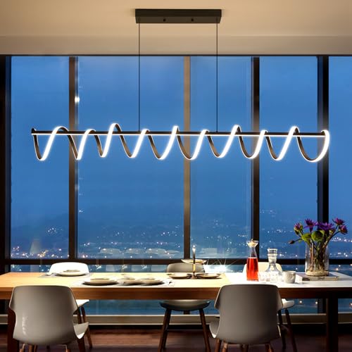 Modern Design Dimmable Desk Linear Pendant