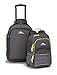 High Sierra Ultimate Access 2.0 Carry-On Wheeled Backpack, Mercury/Charcoal/Yell-O, One Size