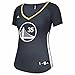 adidas Kevin Durant Golden State Warriors NBA Women's Grey Official Alternate Replica Jersey