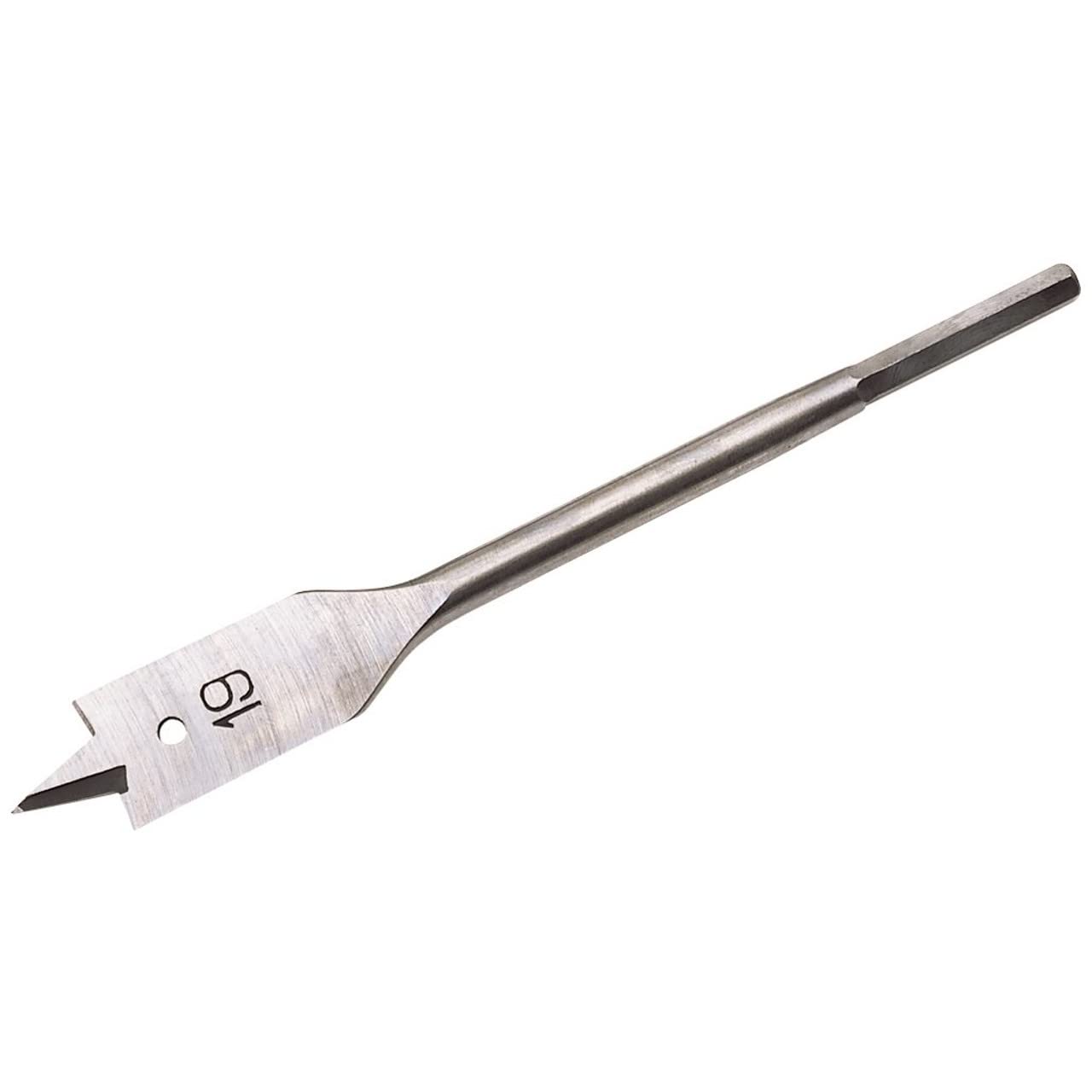 Draper 41529 Expert 19.0mm Flat Wood Bit, 19 mm